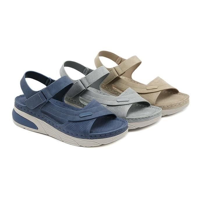 Sandale orthopédique femme soutien plantaire