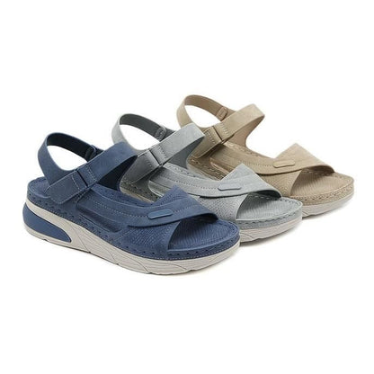 Sandale orthopédique femme soutien plantaire