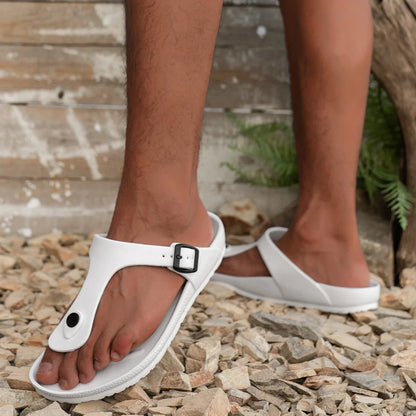 Tong orthopédique homme à bride réglable