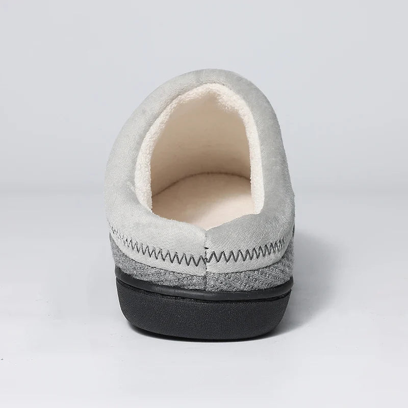 Chausson orthopédique homme maille souple hiver