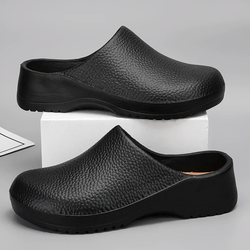 Sabot orthopédique homme robuste et antidérapant