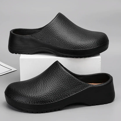 Sabot orthopédique homme robuste et antidérapant