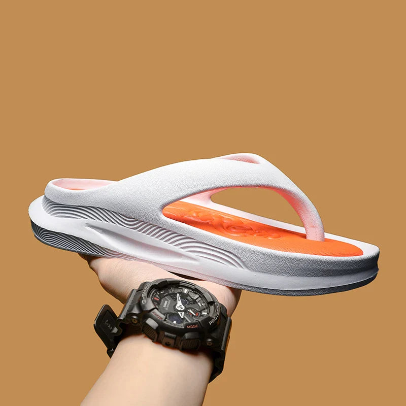 Tong orthopédique homme confort quotidien