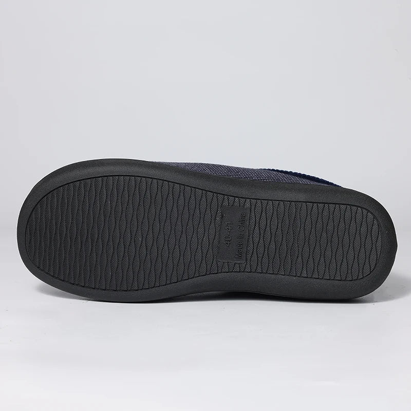 Chausson orthopédique homme maille souple hiver