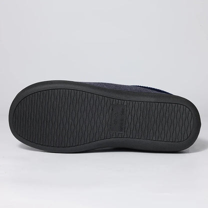 Chausson orthopédique homme maille souple hiver