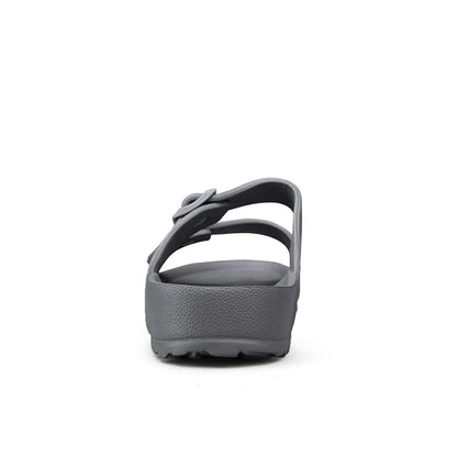 Claquette orthopédique homme à deux brides réglables