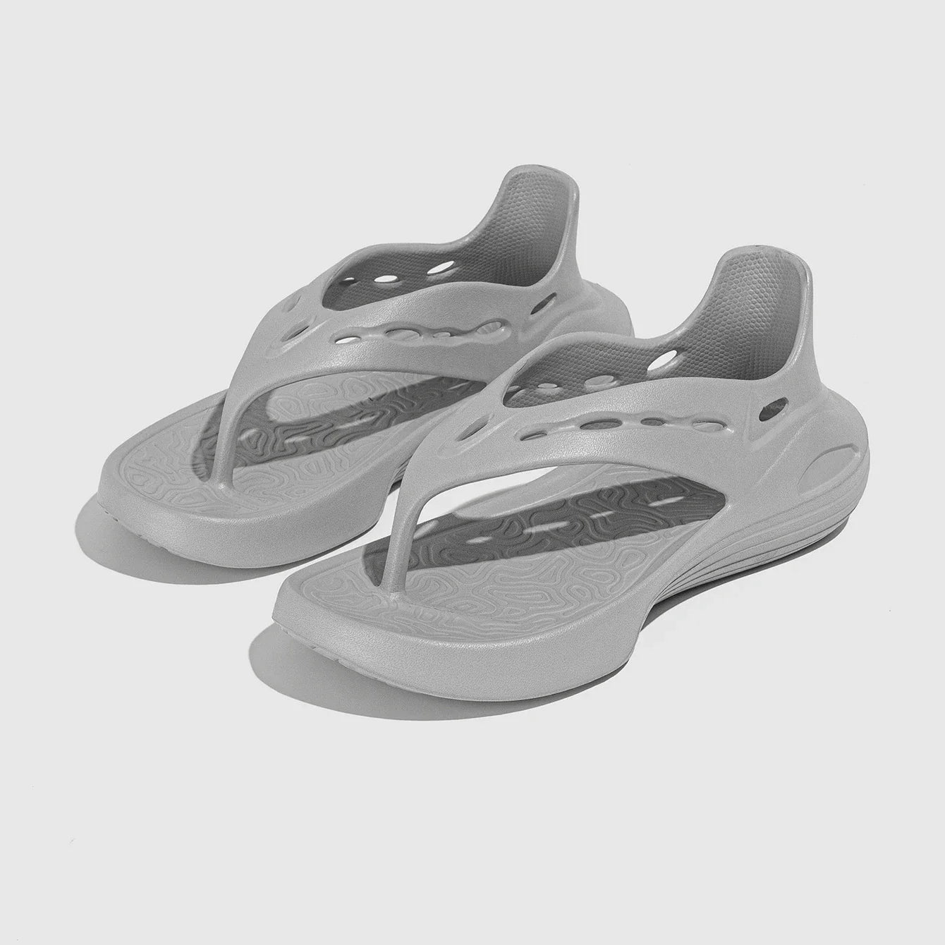 Tong orthopédique femme amortissante