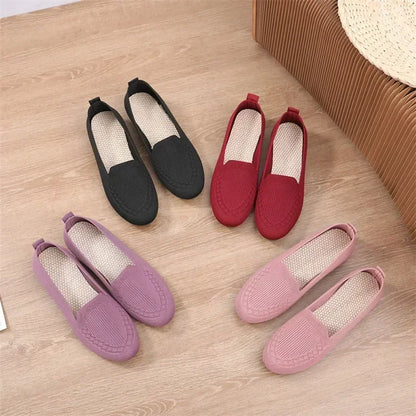 Mocassin orthopédique femme à semelle flexible