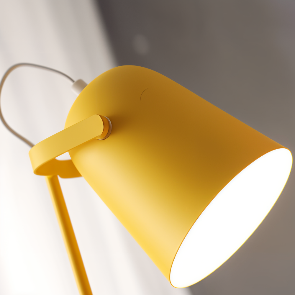 Lampe de Bureau Nordique Moderne | Éclairage Rotatif,  Respectueux des Yeux