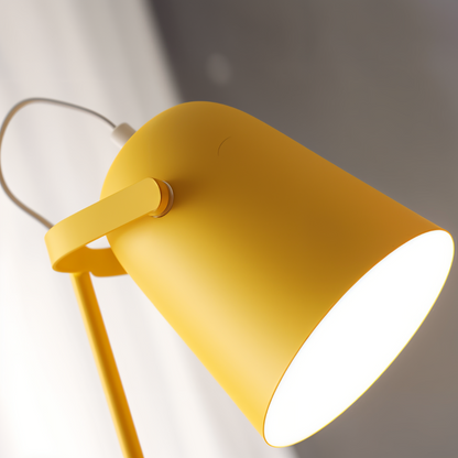 Lampe de Bureau Nordique Moderne | Éclairage Rotatif,  Respectueux des Yeux