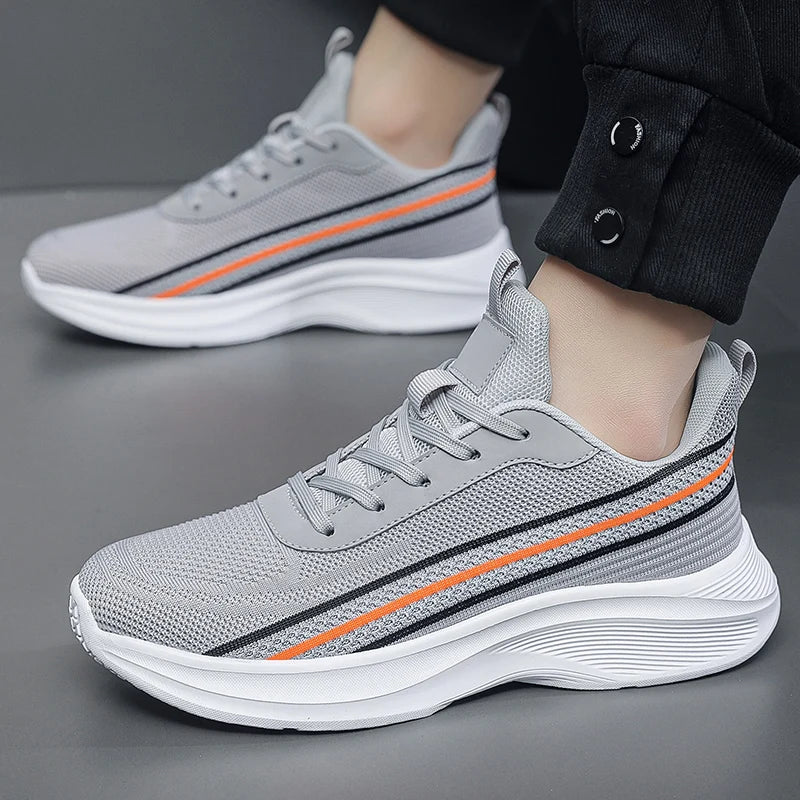 Basket orthopédique homme à semelle légère