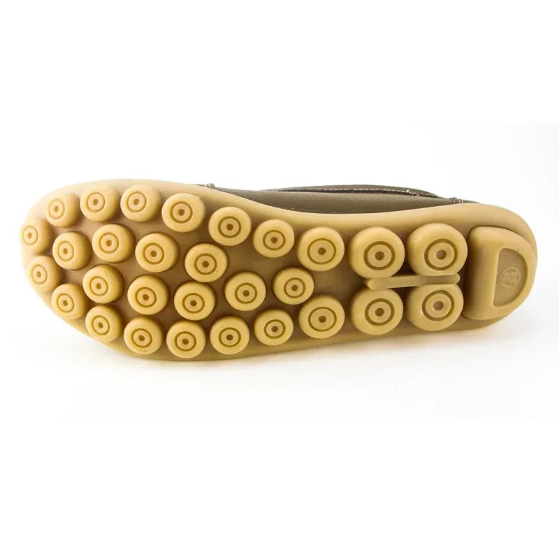 Mocassin orthopédique femme semelle épaisse