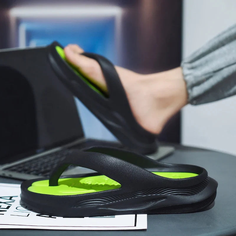 Tong orthopédique homme confort quotidien