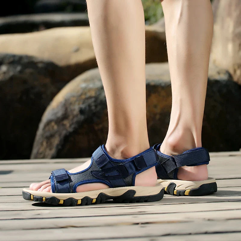 Sandale orthopédique homme robuste et légère