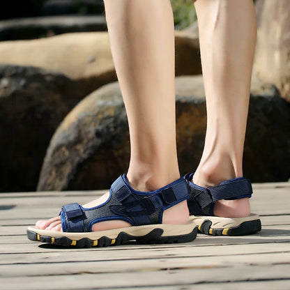 Sandale orthopédique homme robuste et légère