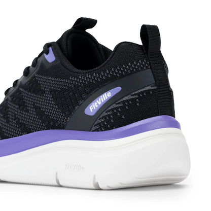 Baskets orthopédiques femme larges à plateforme – confort pour pieds sensibles et gonflés