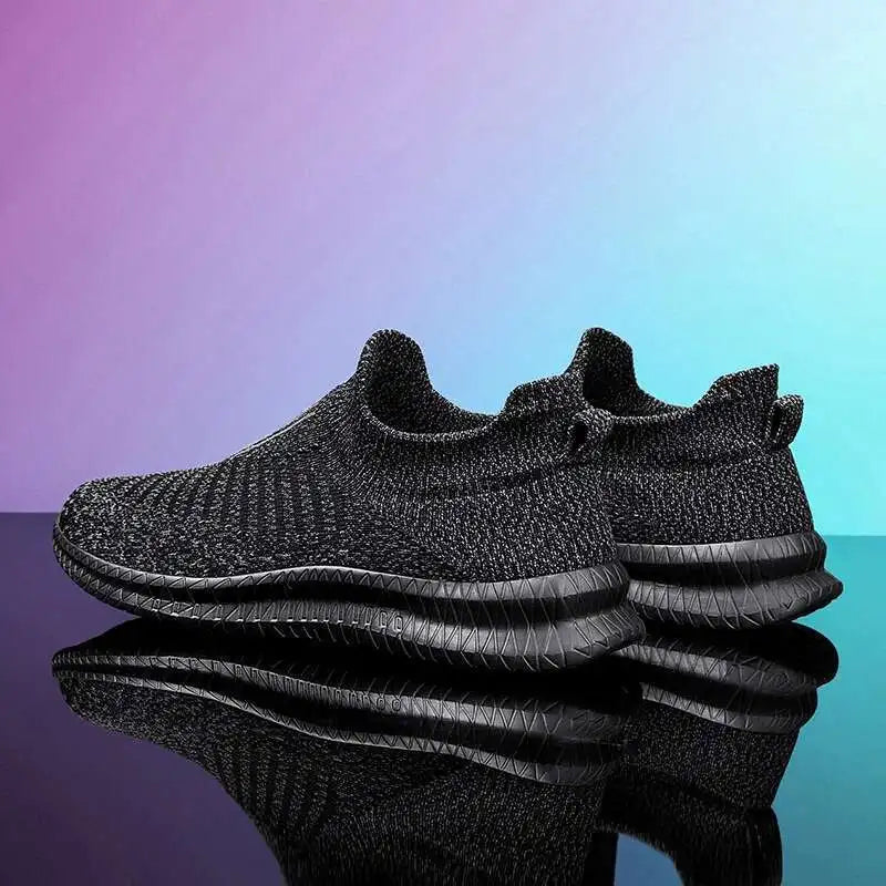 ConfortFlex – Chaussure orthopédique homme sans lacets respirante avec semelle ergonomique