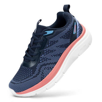 Baskets orthopédiques femme larges à plateforme – confort pour pieds sensibles et gonflés