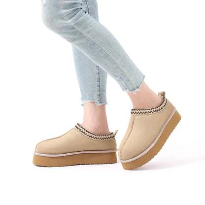 Chausson orthopédique femme semelle plateforme