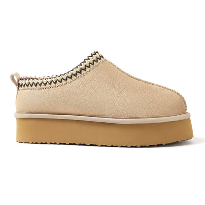 Chausson orthopédique femme semelle plateforme