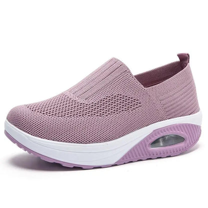 Aeroflex Glide – baskets orthopédiques femme avec coussin d’air et soutien voûte plantaire