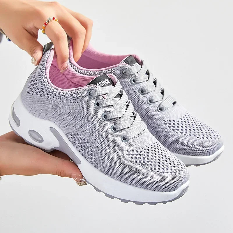 Movia FlexLite – baskets orthopédiques femme avec mousse mémoire de forme et maintien souple