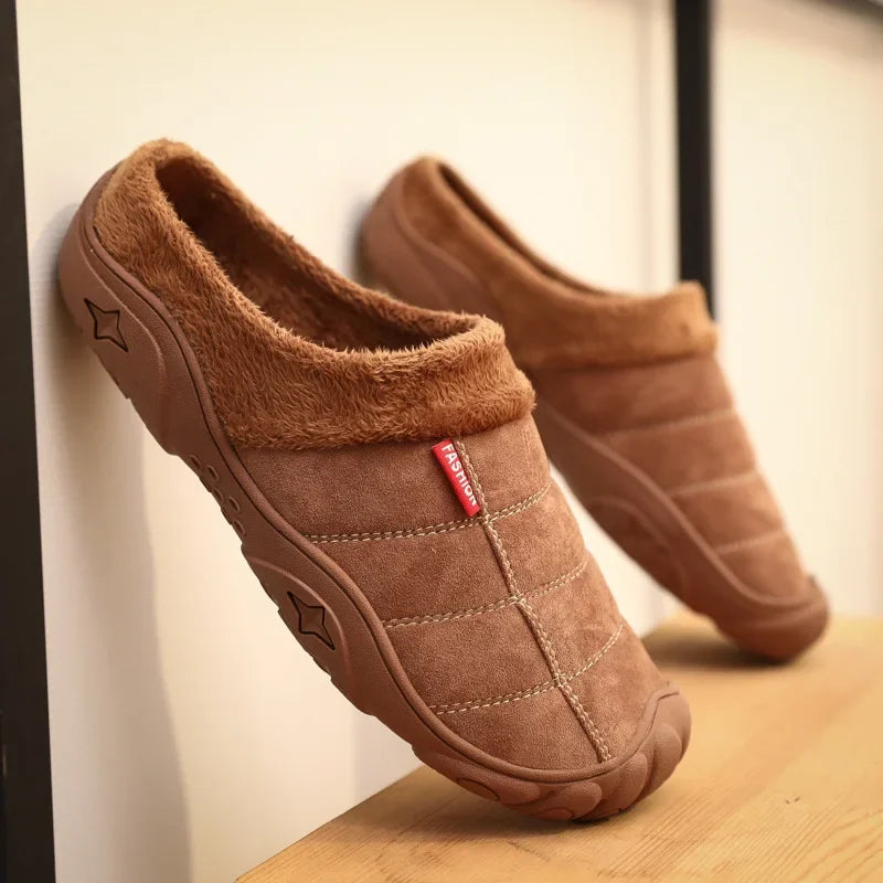 Chausson orthopédique homme semelle sport antiglisse