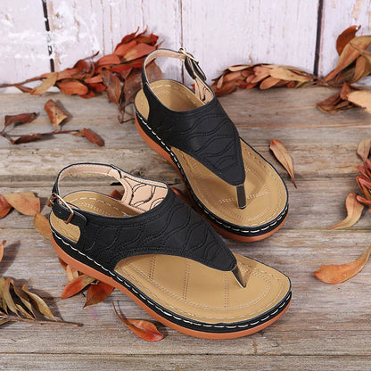 Tong orthopédique femme à bride ajustable