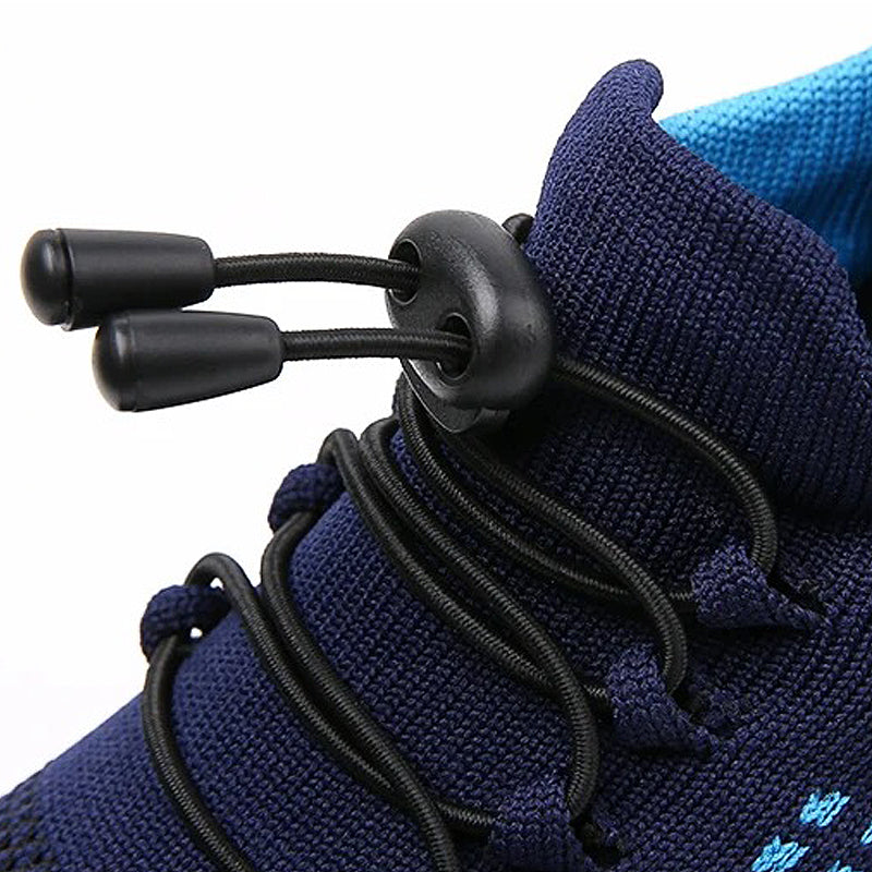 Dynaflex RunGrip – baskets orthopédiques femme sport avec semelle antidérapante et lacets élastiques