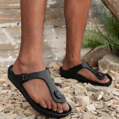 Tong orthopédique homme à bride réglable