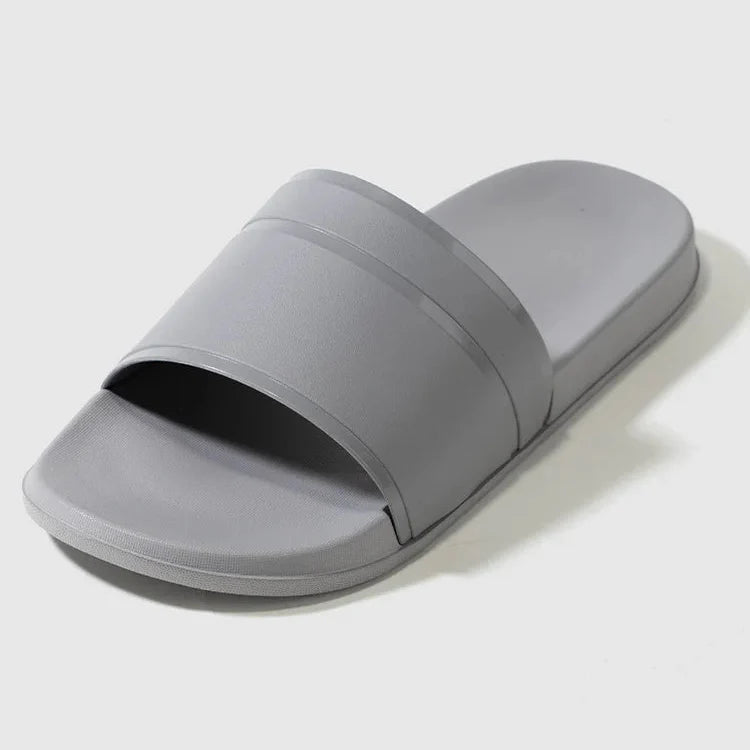 Claquette orthopédique homme minimaliste et flexible