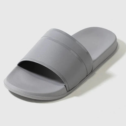 Claquette orthopédique homme minimaliste et flexible