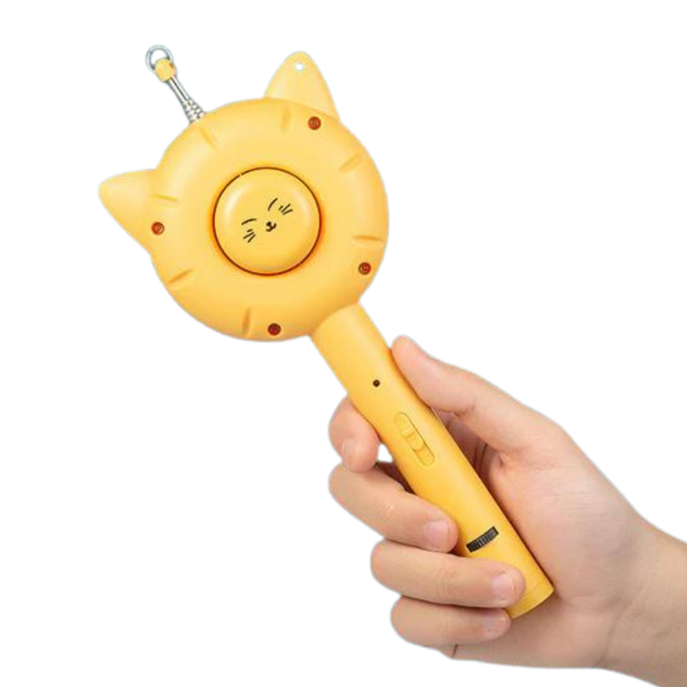 PurrfectEase Brosse Multifonction pour Chat | Toilettage, Jeu & Détente