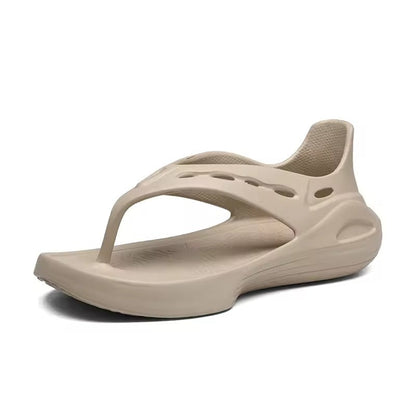 Tong orthopédique femme amortissante