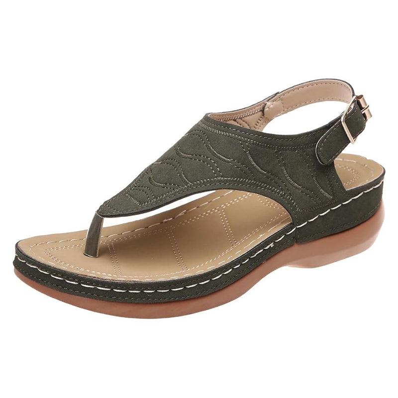 Tong orthopédique femme à bride ajustable