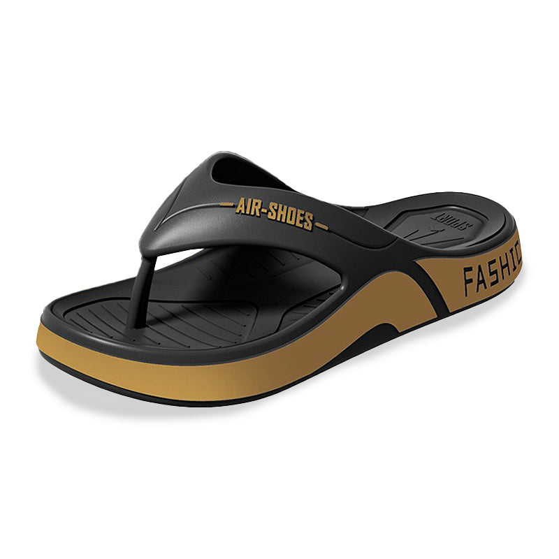 Tong orthopédique homme semelle coussin confort