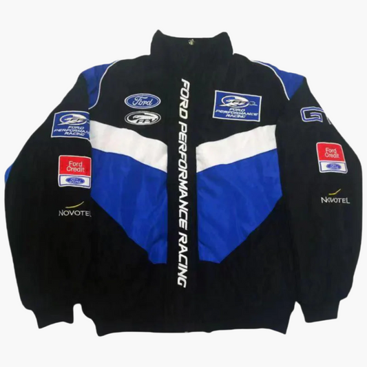 Ford Racing Jacket | Veste de Course Style Rétro