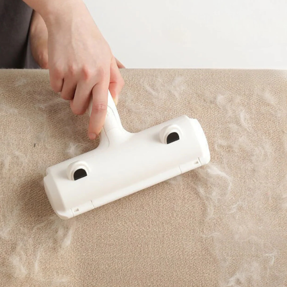 FurAway Rouleau Anti-Poils pour Animaux | Nettoyage Sans Poils Facile