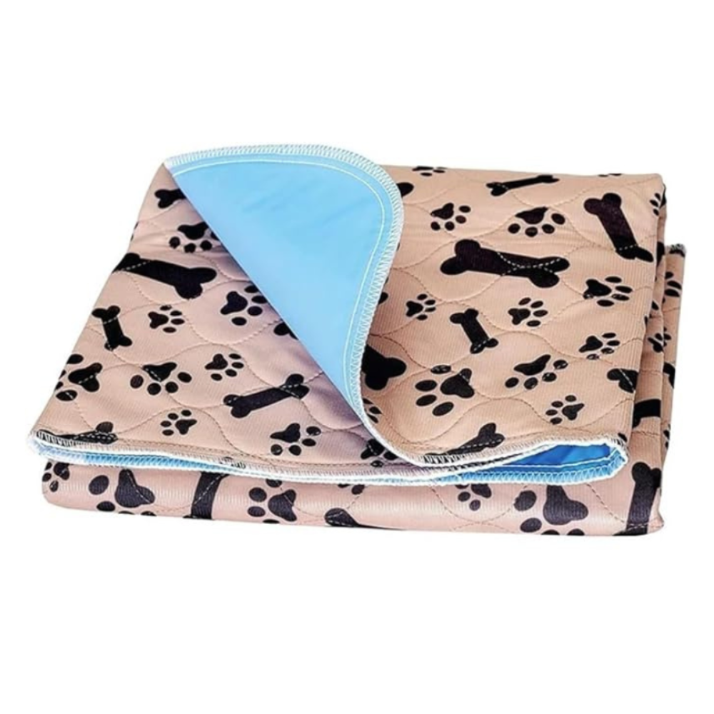 CleanPad Tapis d’Entraînement Réutilisable | Lavable et Imperméable