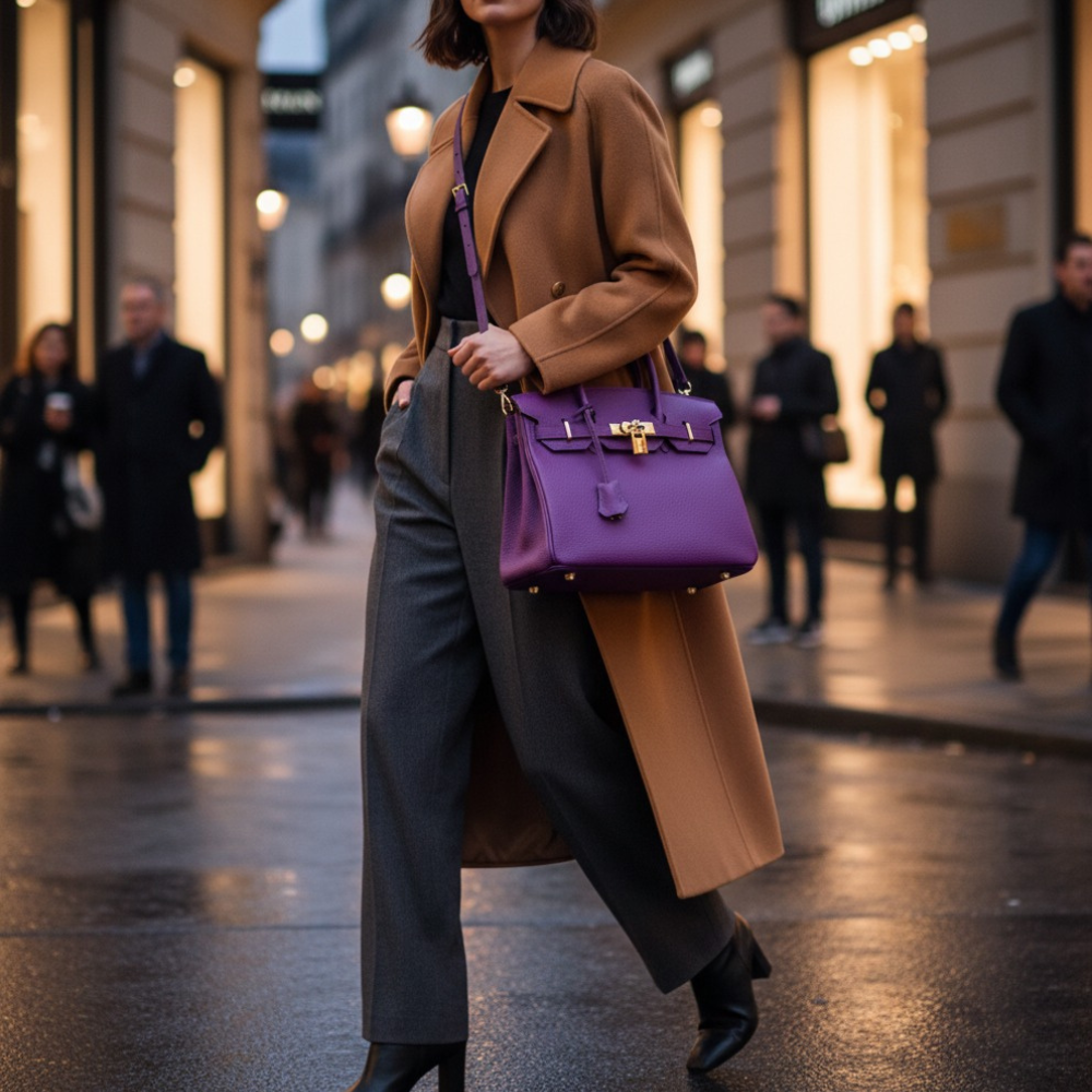 Sac à Main En Similicuir Pour Femme | Sac Bandoulière De Luxe
