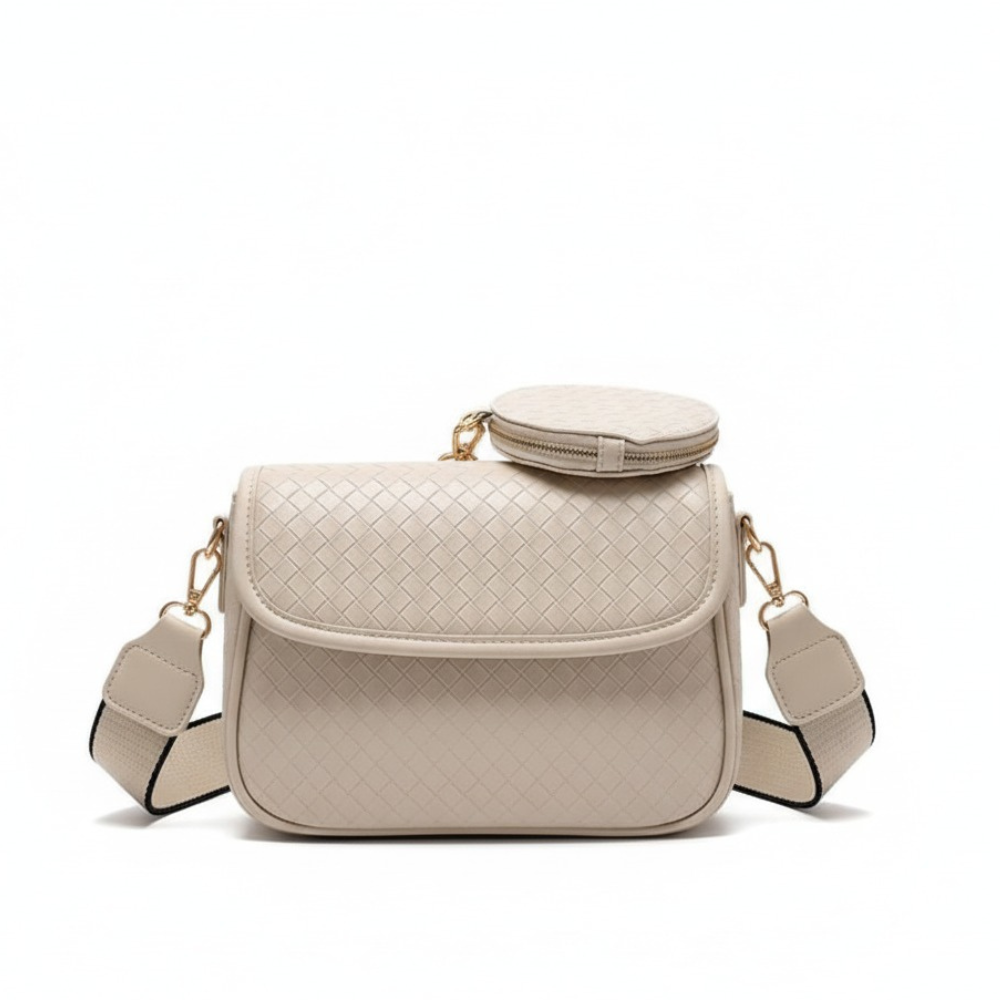 Beige / 21.5 x 9.5 x 16.5 cm