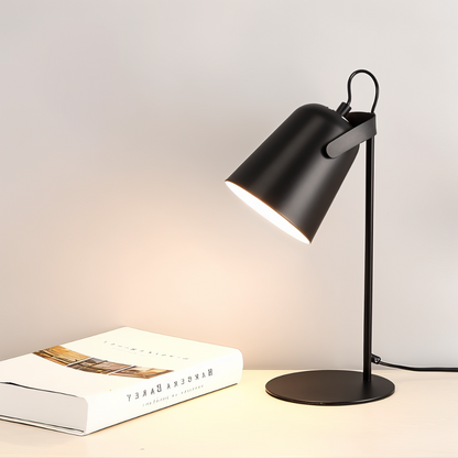 Lampe de Bureau Nordique Moderne | Éclairage Rotatif,  Respectueux des Yeux
