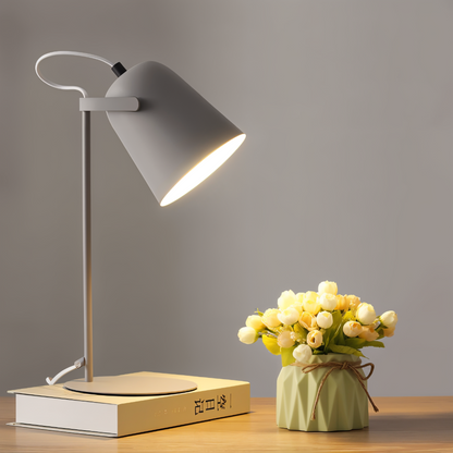 Lampe de Bureau Nordique Moderne | Éclairage Rotatif,  Respectueux des Yeux