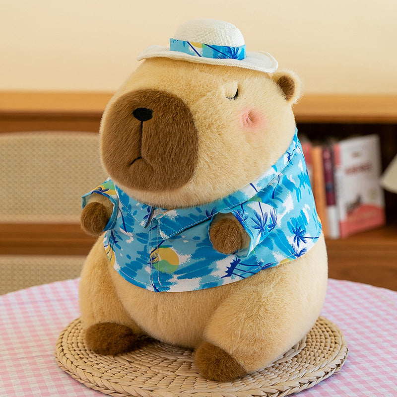 Peluche capybara kawaii | Idéale pour enfants et déco