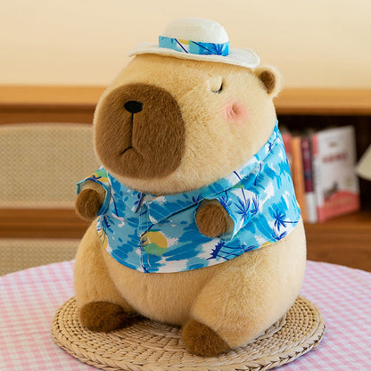Peluche capybara kawaii | Idéale pour enfants et déco