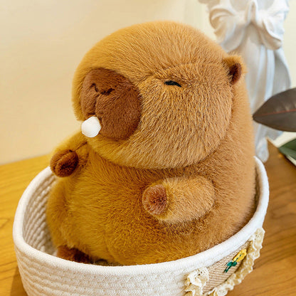 Peluche capybara kawaii | Idéale pour enfants et déco