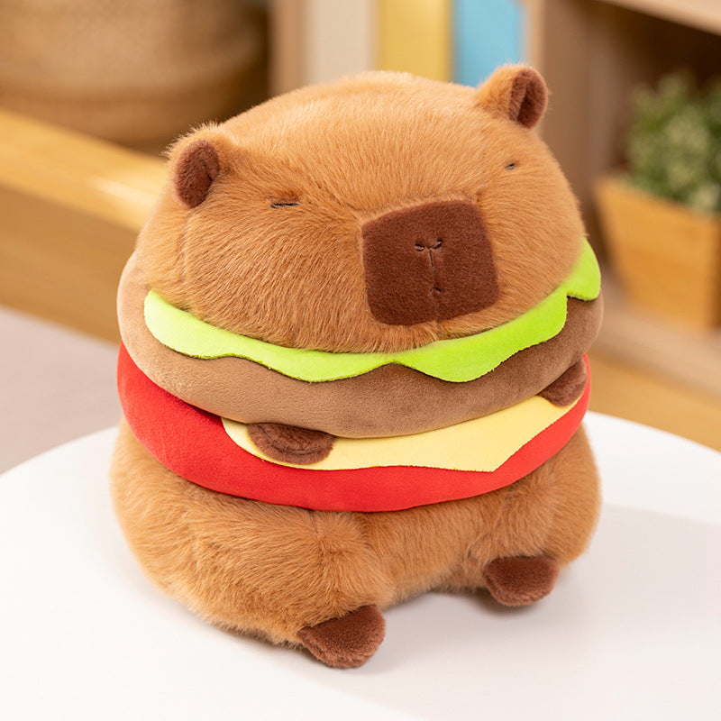 Peluche capybara kawaii | Idéale pour enfants et déco