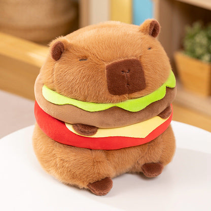 Peluche capybara kawaii | Idéale pour enfants et déco