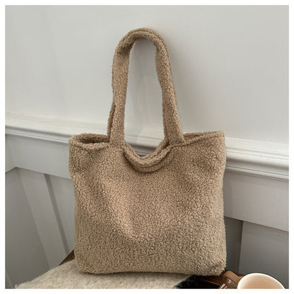 Sac Maman Multifonction en Teddy – Grand Format & Confort au Quotidien
