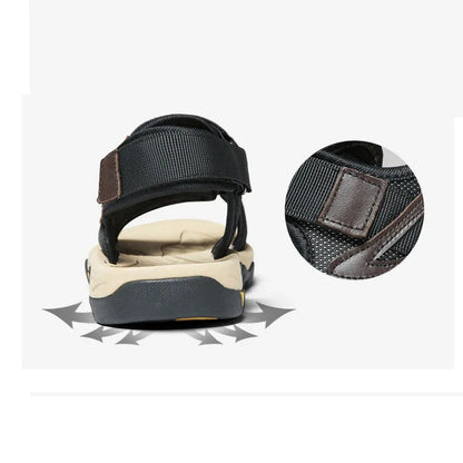 Sandale orthopédique homme robuste et légère
